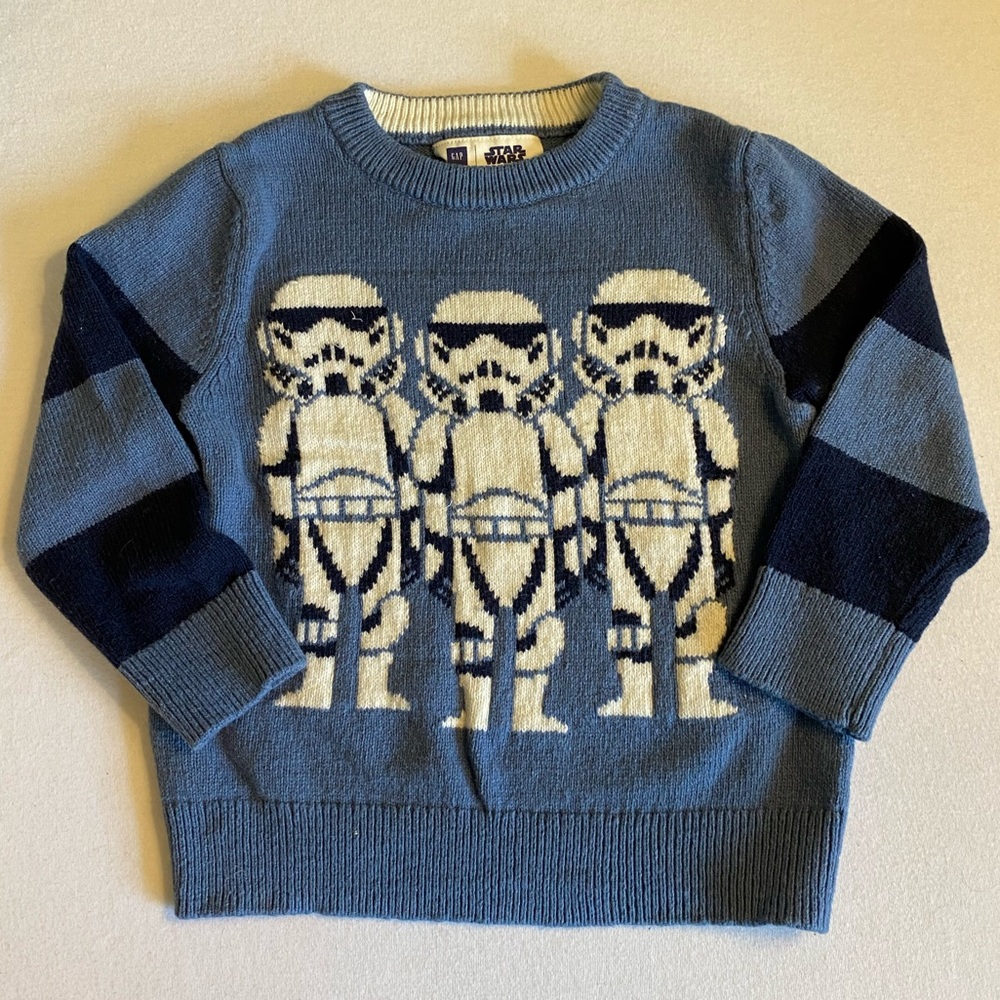Gap Star Wars Stormtrooper Sweater